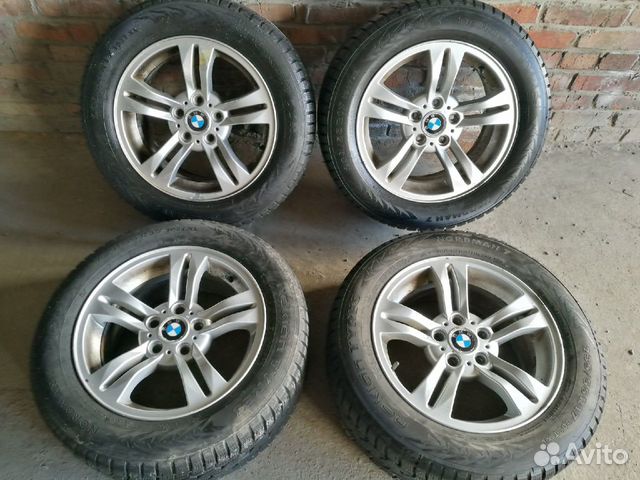 Колеса в сборе на BMW 235/55 R17 112 стиль X3 E83