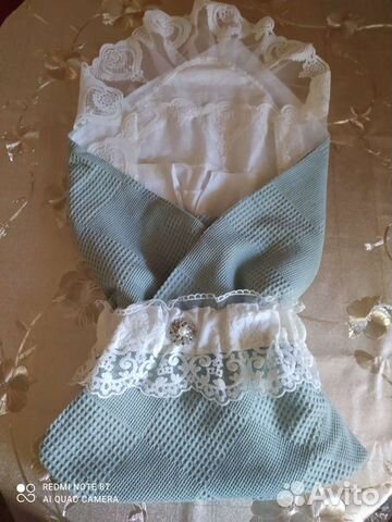 Конверт на выписку