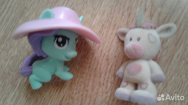 Мини фигурки игрушки