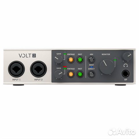 Universal Audio Volt 2 (Ожидаем поступление)