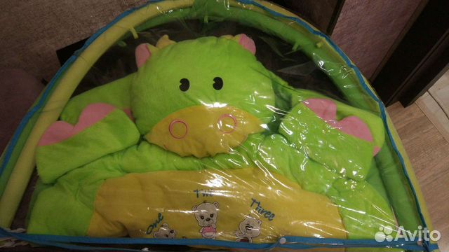 Развивающий коврик