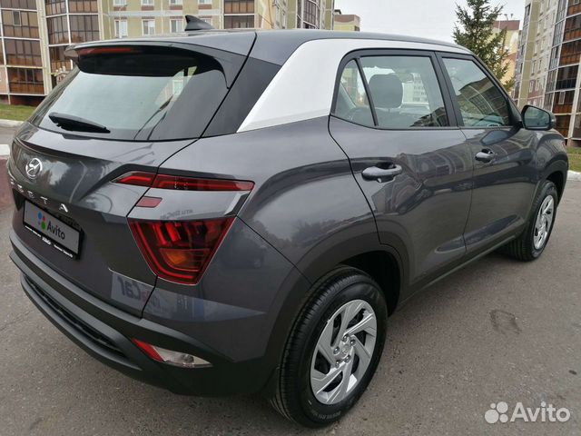 Hyundai Creta 1.6 AT, 2021, 1 км