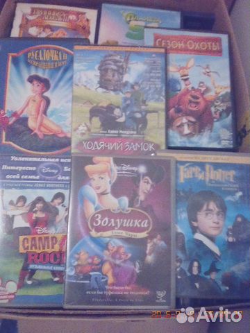 Фильмы на dvd для детей и взрослых