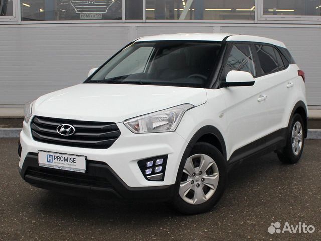 Hyundai Creta Купить В Перми