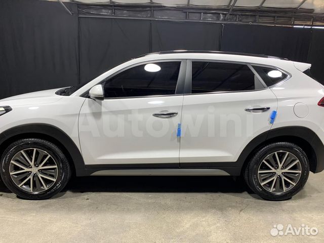 Hyundai Tucson 2.0 AT, 2017, 32 000 км