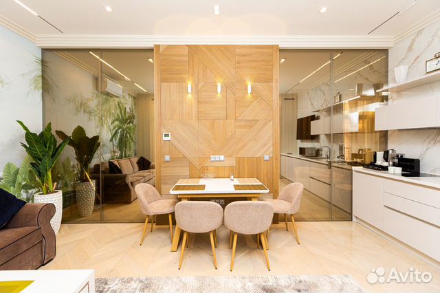 

2-к. квартира, 50 м², 2 кровати