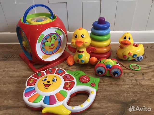 Музыкальные развивающие игрушки