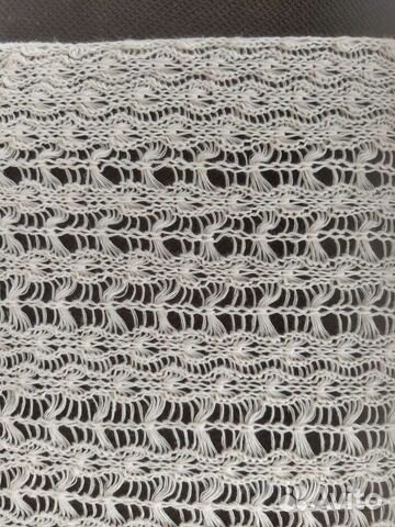 Шарф из льна