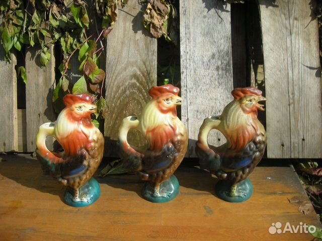 Кувшины петух петя петушок ксф Кировский самовывоз