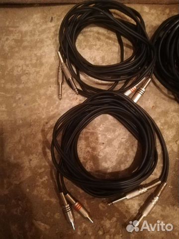 Провода Межблочные, Акустические с любыми разъёмам