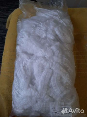 Шапочка медицинская одноразовая