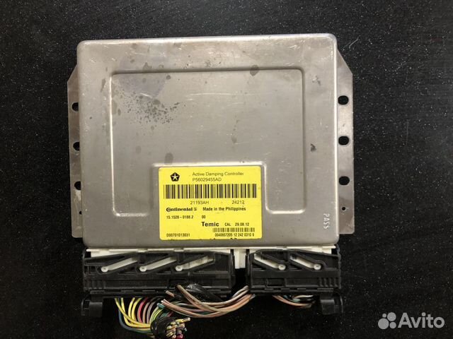 Jeep grand cherokee wk2 2012 SRT-8 блок подвески