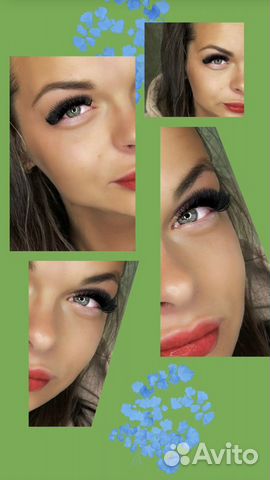 Наращивания ресниц