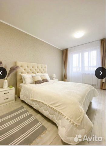 

1-к. квартира, 44 м², 2 кровати