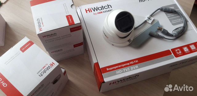 Видео наблюдения, видеокамера hiwatch