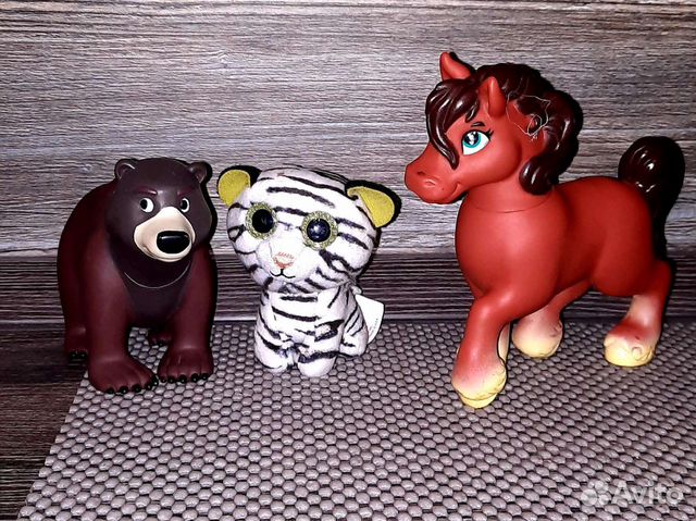 Игрушки пакетом