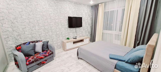 

1-к. квартира, 42 м², 1 кровать