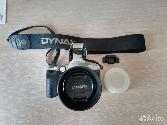 Фотоаппарат minolta dynax 3