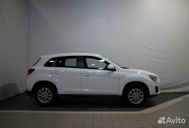 Mitsubishi ASX 1.6 МТ, 2014, 98 494 км