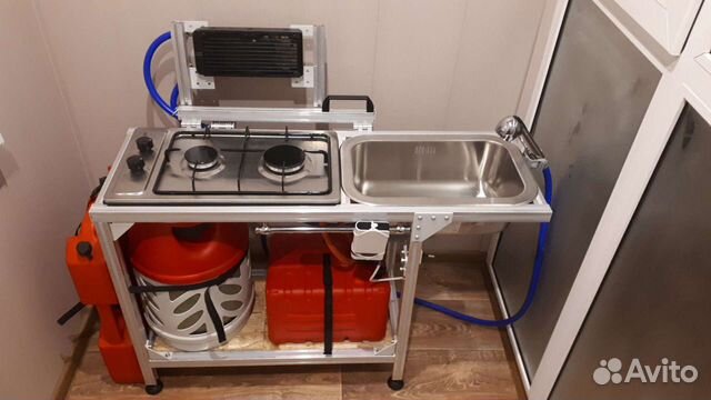 Туристическая плита 