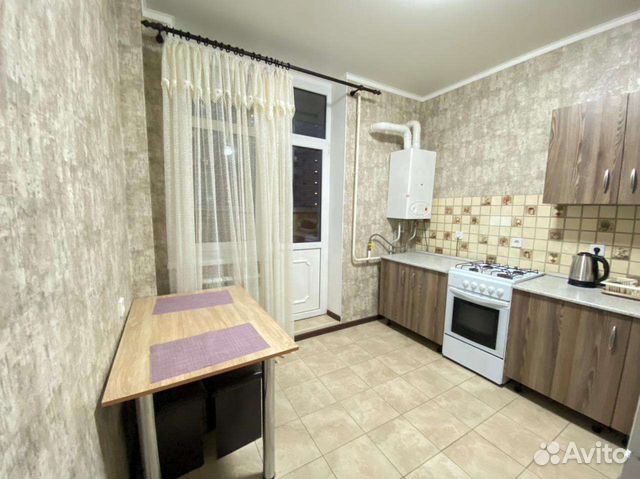 

1-к. квартира, 36 м², 2 кровати