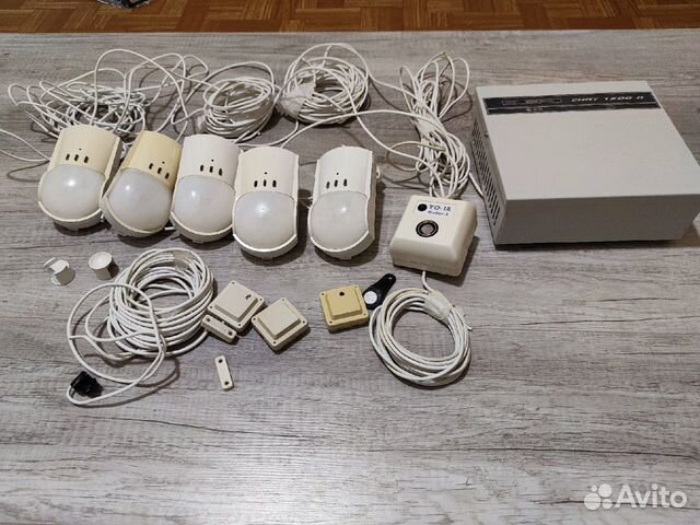 Датчики движения, ибп Скат 1200д, провода