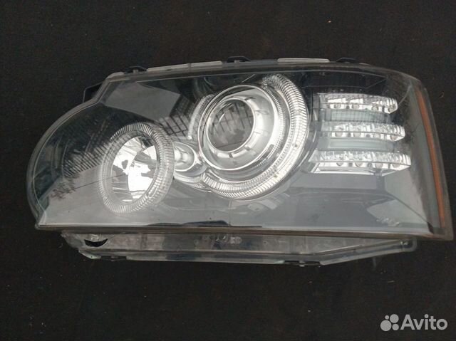 Фара биксенон левая Range Rover Vogue L322 2009-12