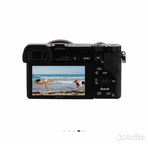 Фотоаппарат системный Sony Alpha A6000 Kit 16-50 B