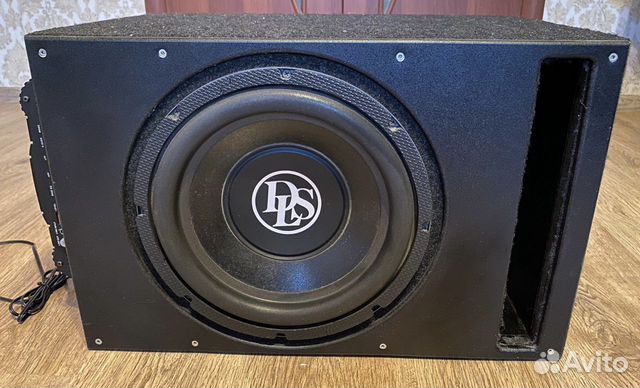 Сабвуфер и усилитель