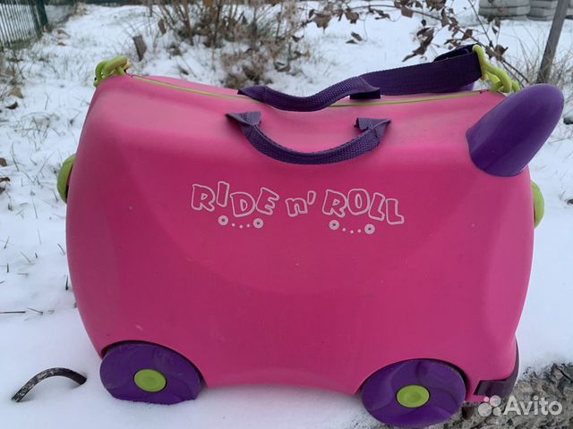 Чемодан детский ride n roll