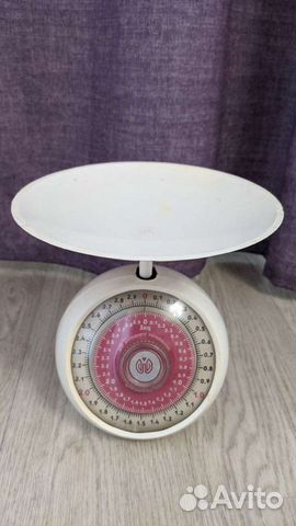 Весы кухонные СССР