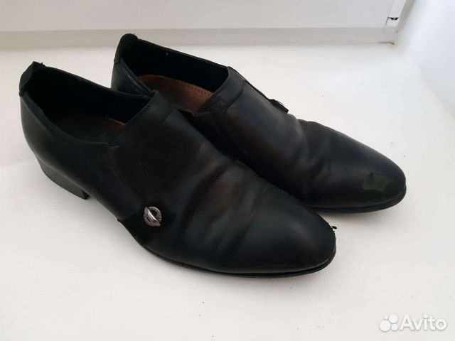 Ботинки кожаные мужские Respect