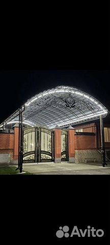 Навесы ворота