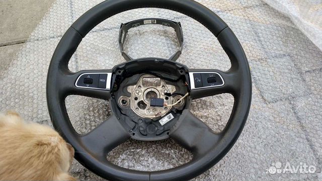Руль с лепестками Audi A6 C6