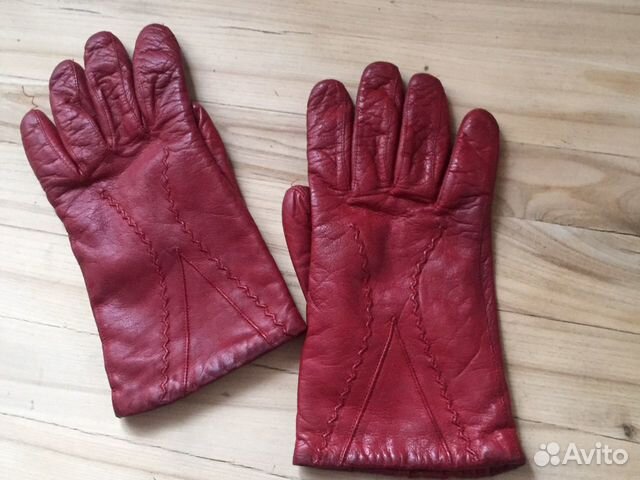 Перчатки женские лайка