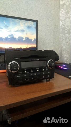 Магнитола honda crv 3