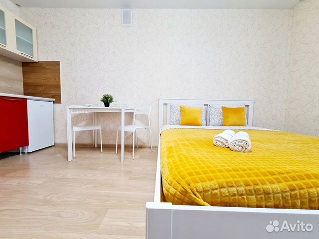 

1-к. квартира, 34 м², 2 кровати