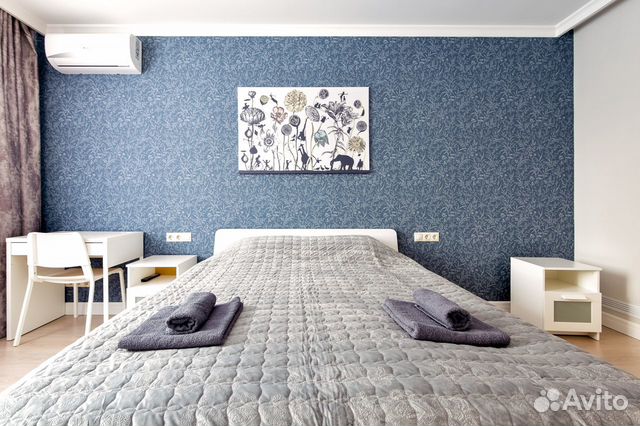 

1-к. квартира, 42 м², 3 кровати