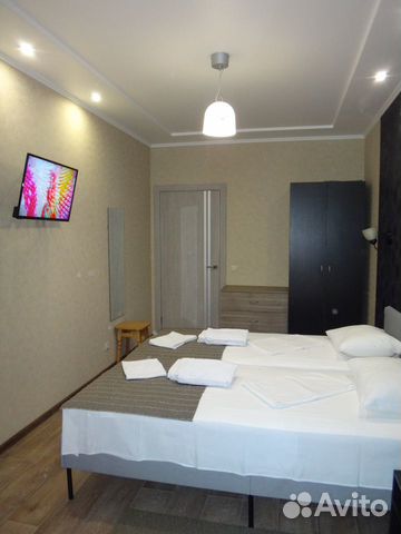 

2-к. квартира, 45 м², 3 кровати