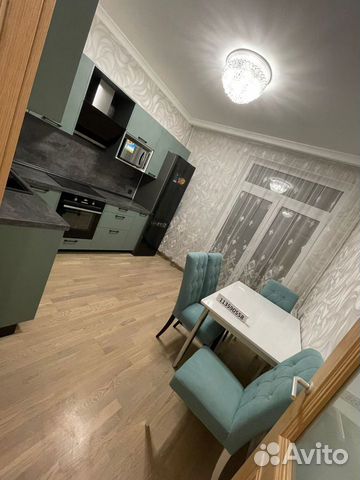 

2-к. квартира, 62 м², 4 кровати