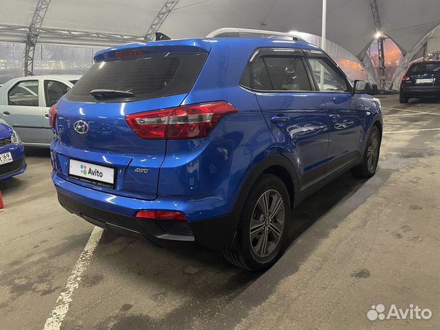 Hyundai Creta 2.0 AT, 2017, 40 055 км