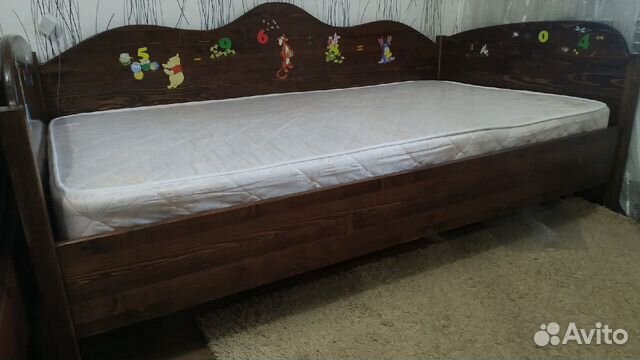 Кровать для ребенка от 3 лет