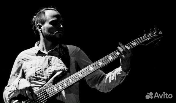 Уроки по бас-гитаре / преподаватель бас-гитары