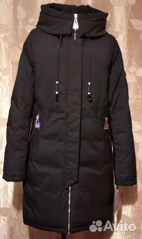 Куртка-пальто зимнее,новое
