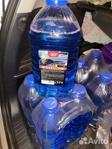 Незамерзайка розница и мелкий опт