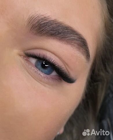 Наращивание ресниц Москва Моделирование бровей