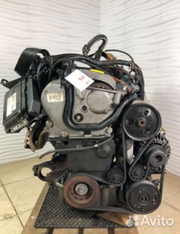 Двигатель Renault Scenic 1.6 K4M701 16V Бензин