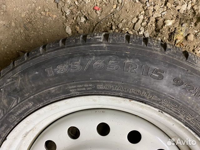 Nokian 185/65, 4 шт