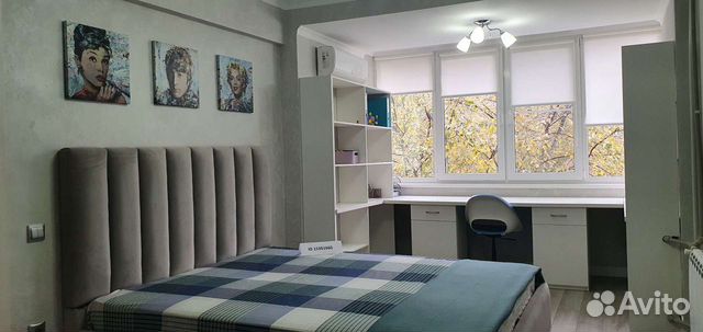 

2-к. квартира, 50 м², 3 кровати