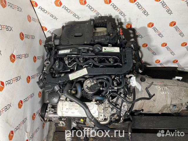 Двигатель Мерседес Ц-класc 651 2.2